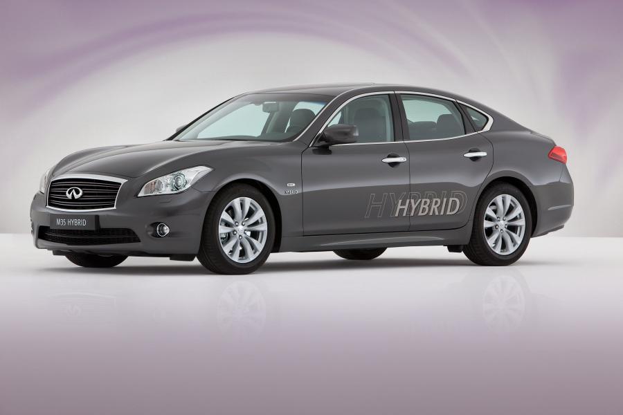  Infiniti M35 Hybrid 2011 года  (фото 7 из 13)